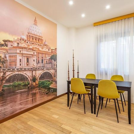 Апартаменты St Peter'S Spacious 4 Bdr With Private Parking Рим Экстерьер фото