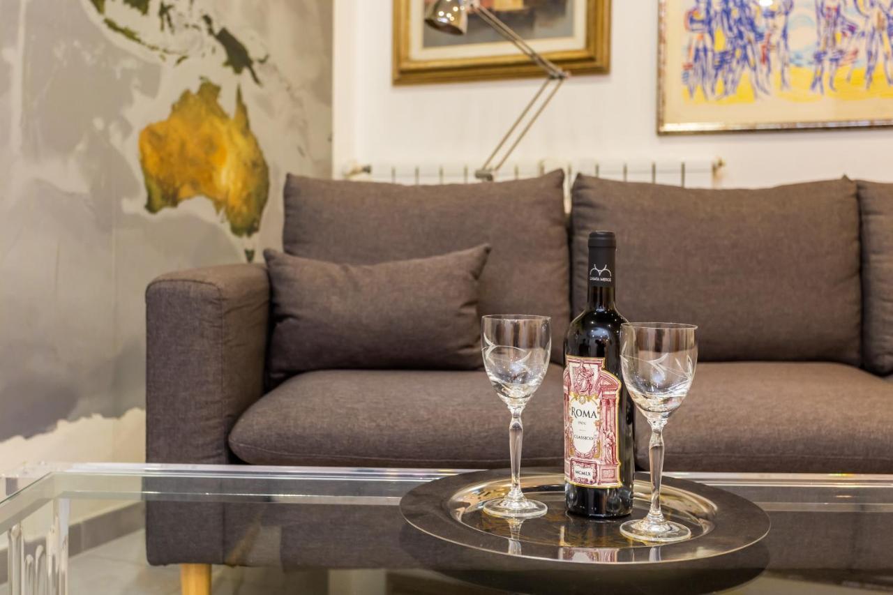 Апартаменты St Peter'S Spacious 4 Bdr With Private Parking Рим Экстерьер фото