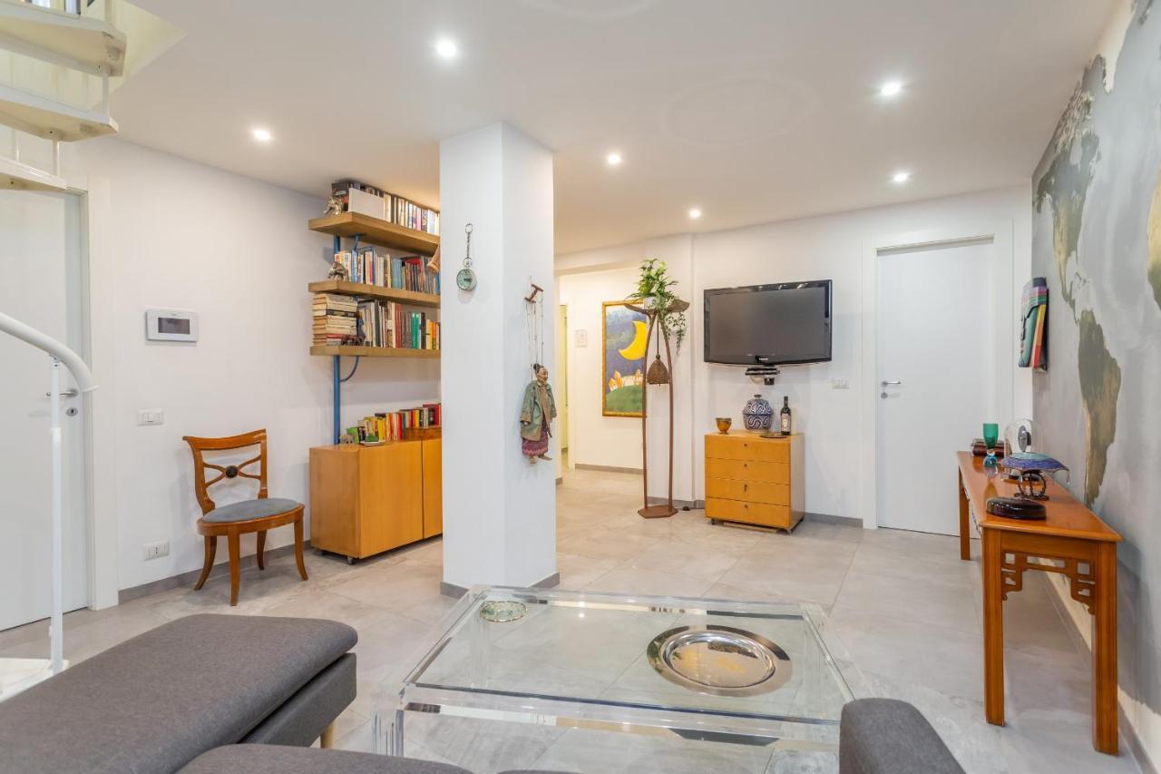 Апартаменты St Peter'S Spacious 4 Bdr With Private Parking Рим Экстерьер фото