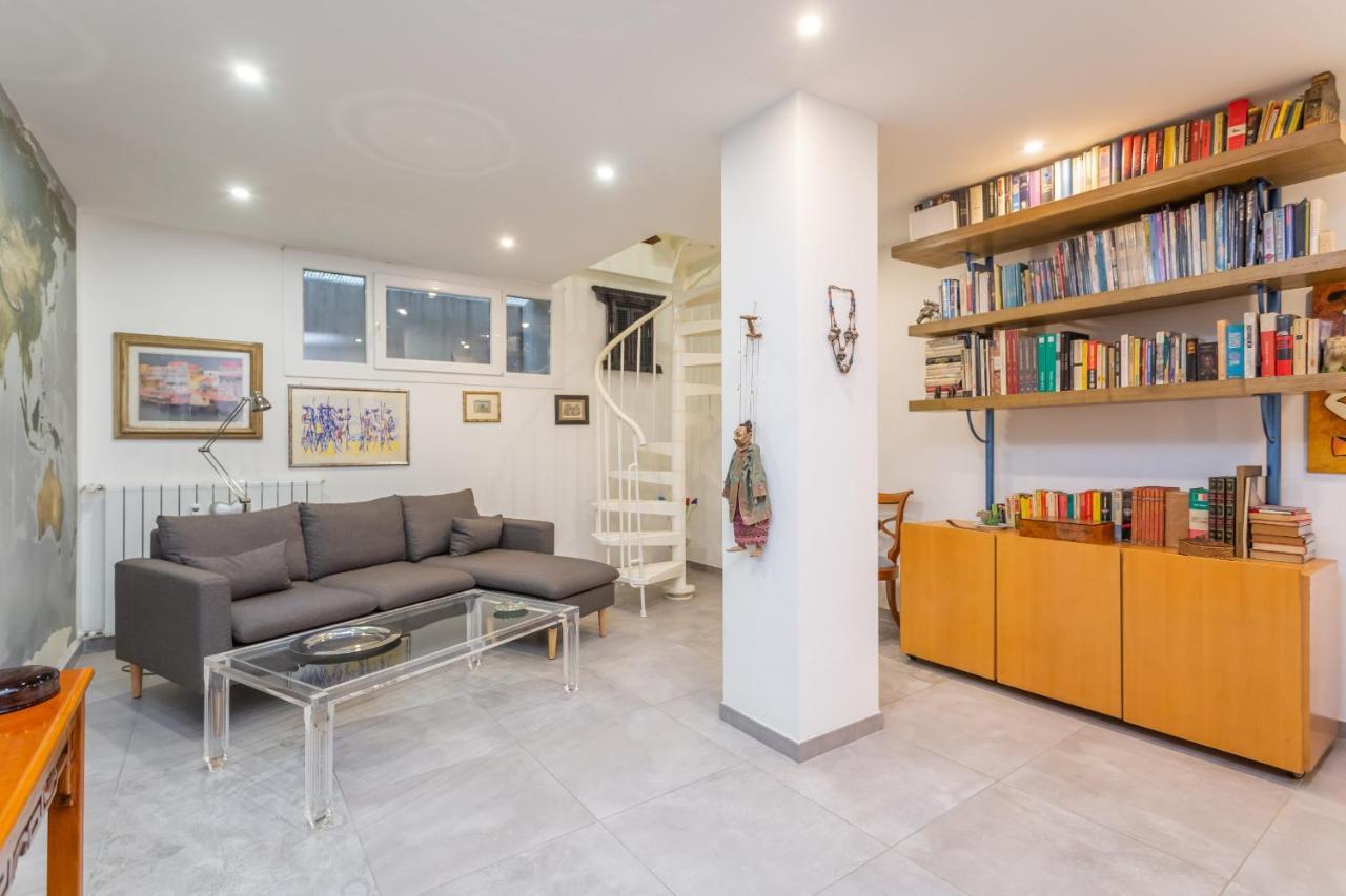 Апартаменты St Peter'S Spacious 4 Bdr With Private Parking Рим Экстерьер фото